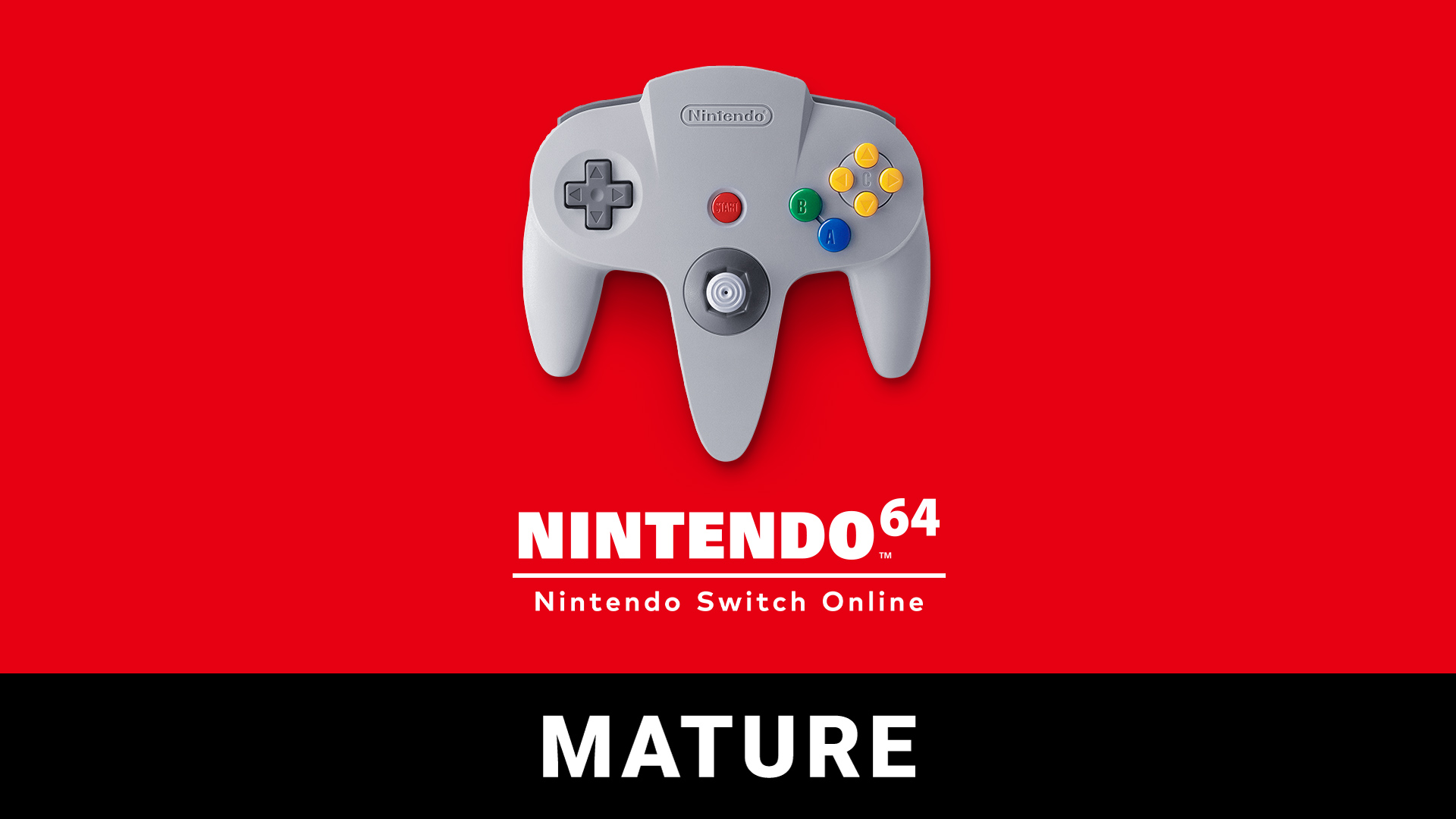 Nintendo 64 – Nintendo Switch Online: Mature