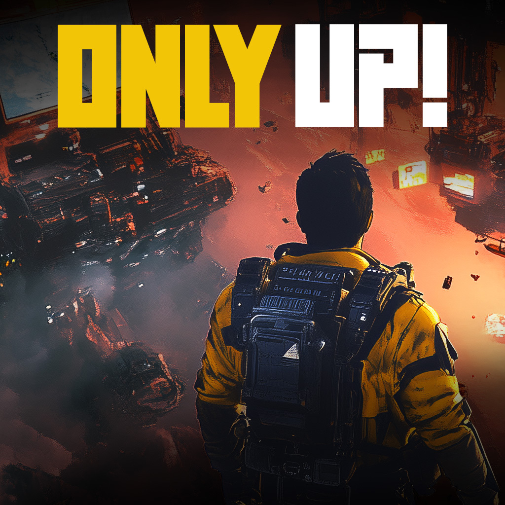ONLY UP!