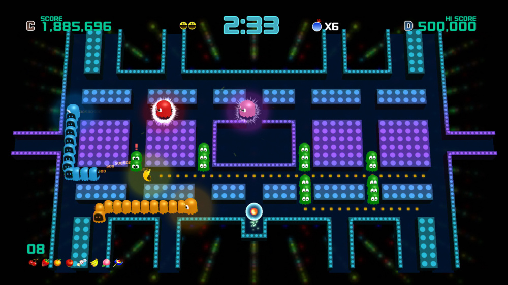 PAC-MAN MUSEUM+, Aplicações de download da Nintendo Switch, Jogos