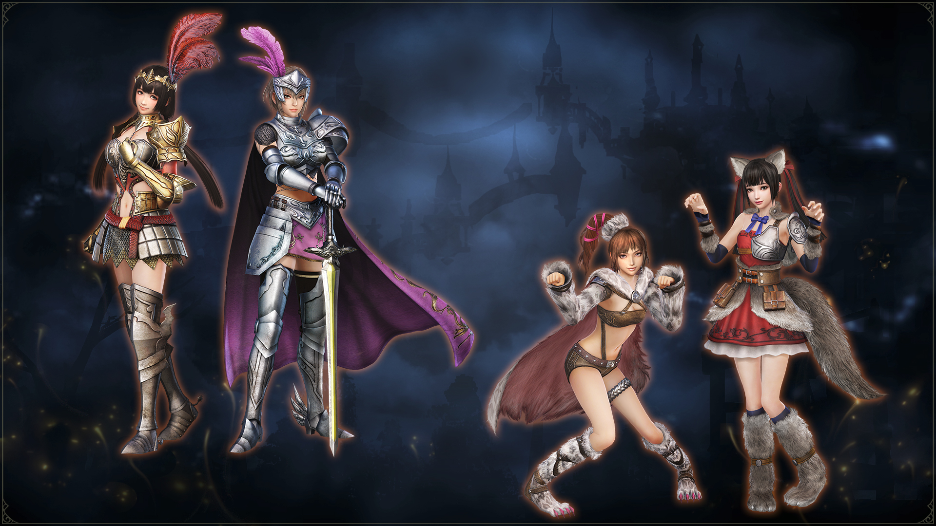 Special Costumes Pack 2