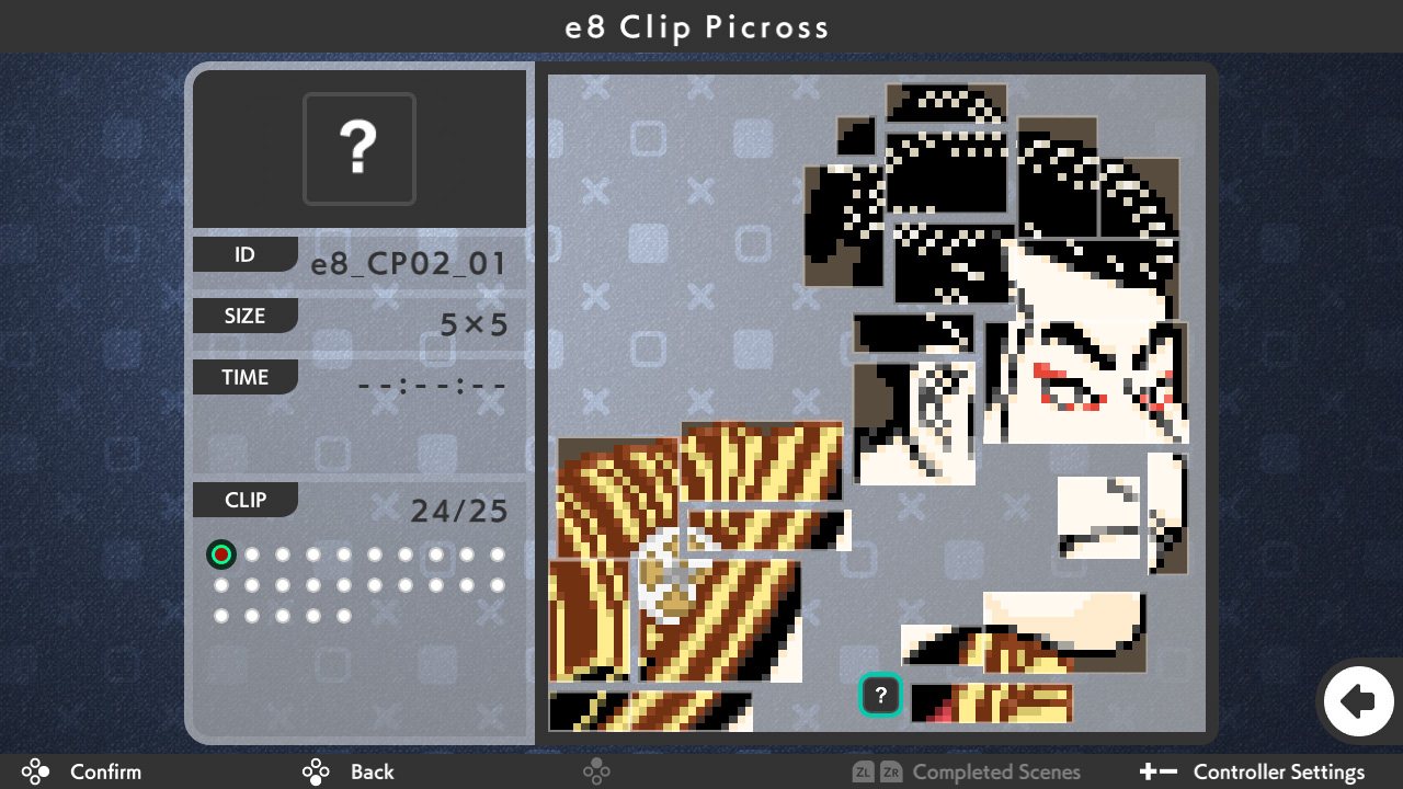 DLC "Picross e8"
