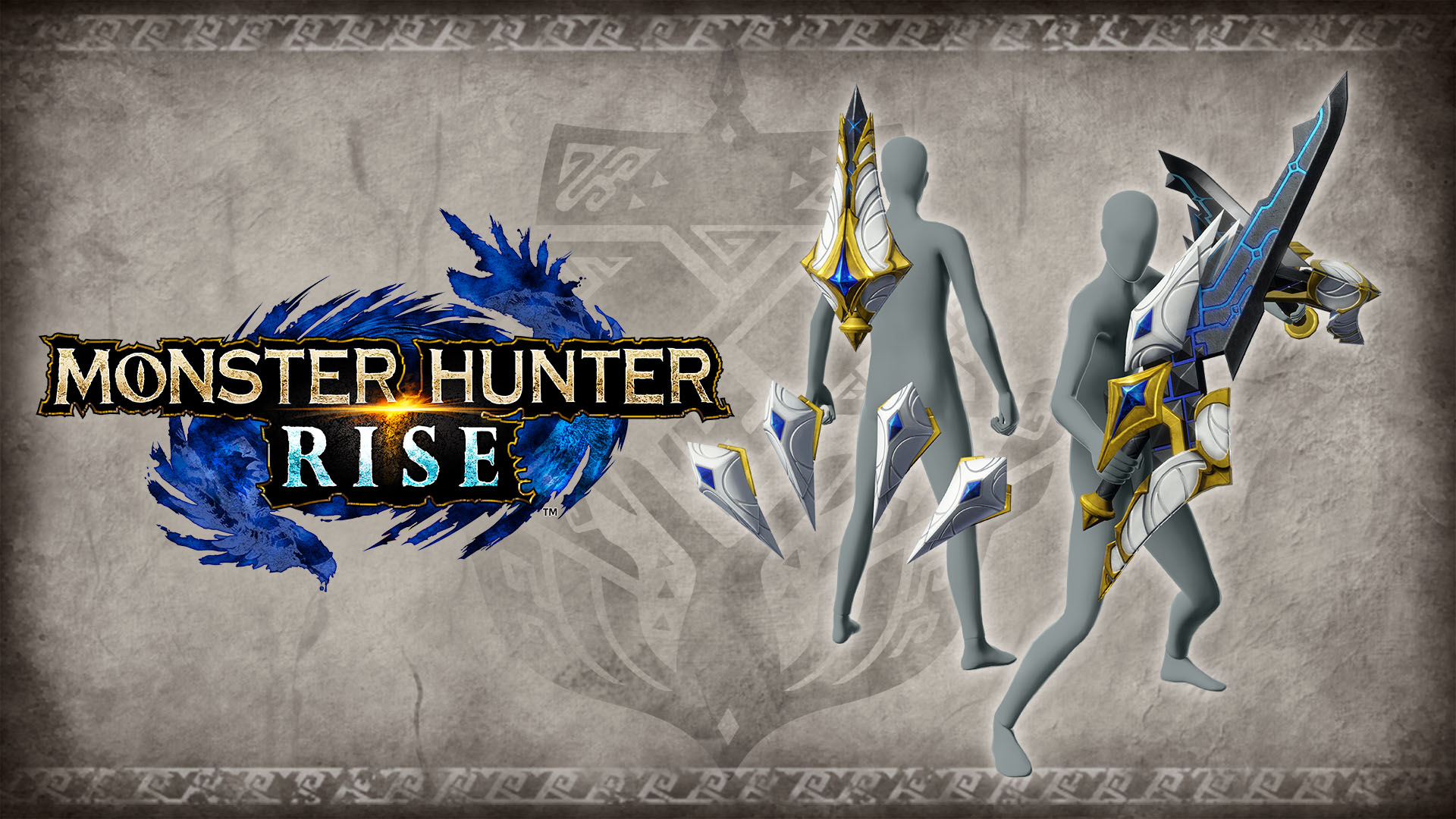 Monster Hunter Rise Bow. Dual Blades. Monster Hunter Rise "Lost code Rah" Hunter layered w. Dual Blades Chained.