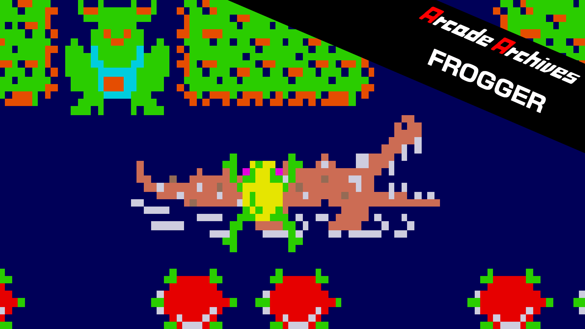 Frogger free online