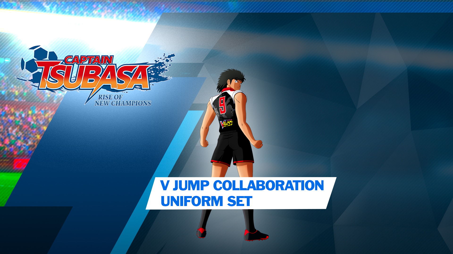 Captain Tsubasa: RoNC V Jump Collaboration Uniform Set