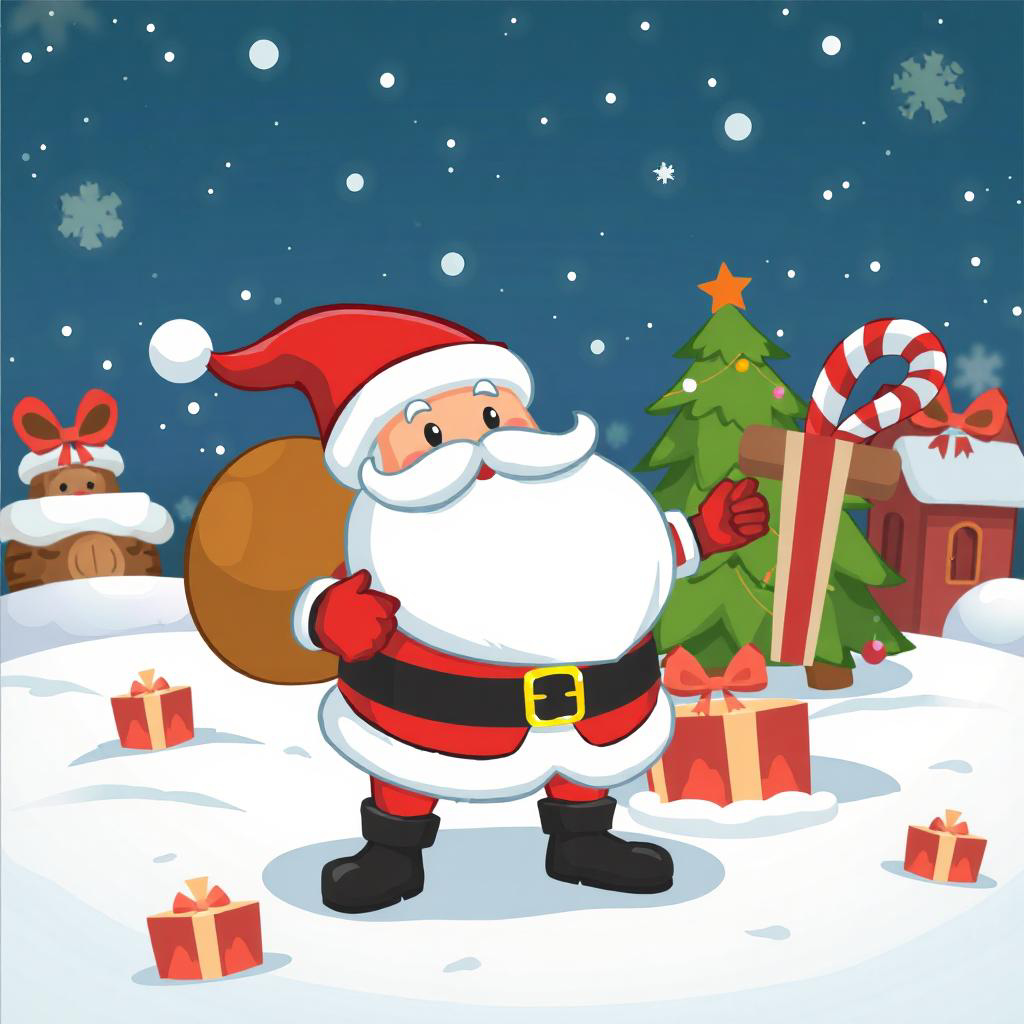 Santa's Christmas Gift Quest