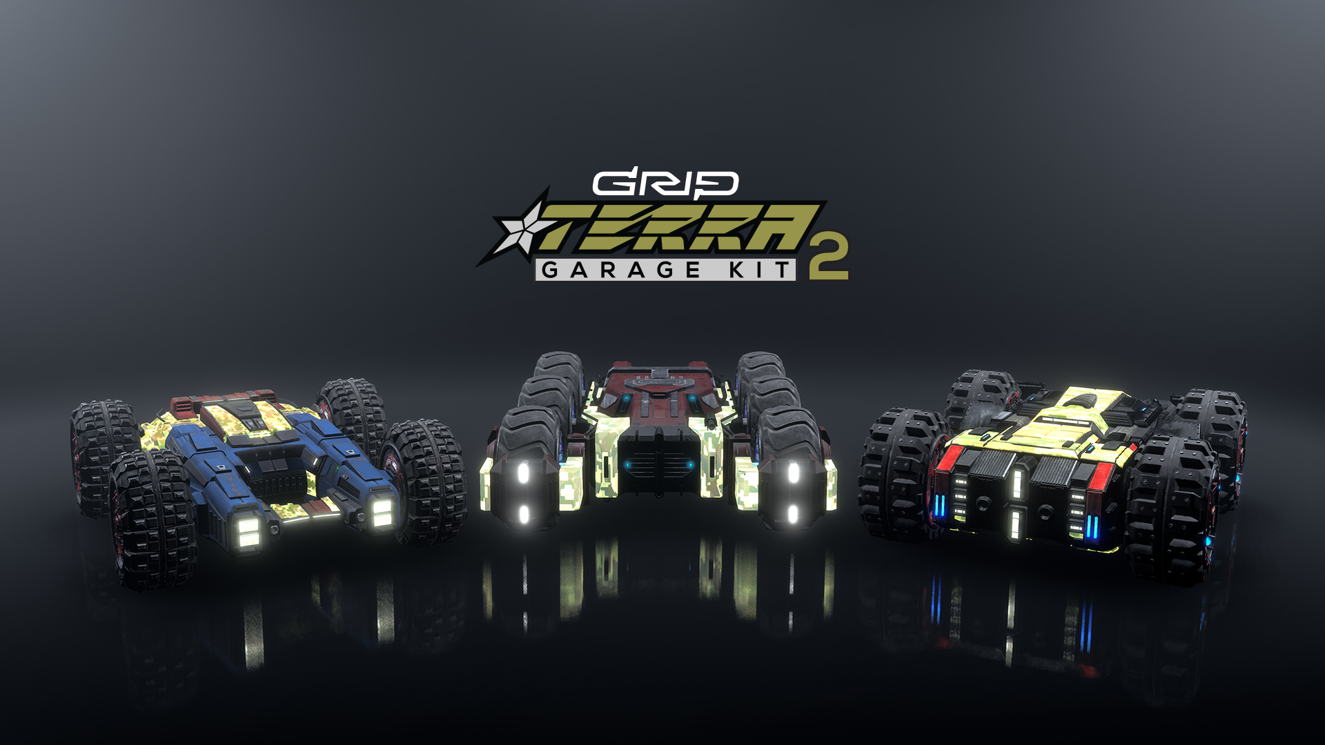 追加コンテンツ「Terraガレージキット2」