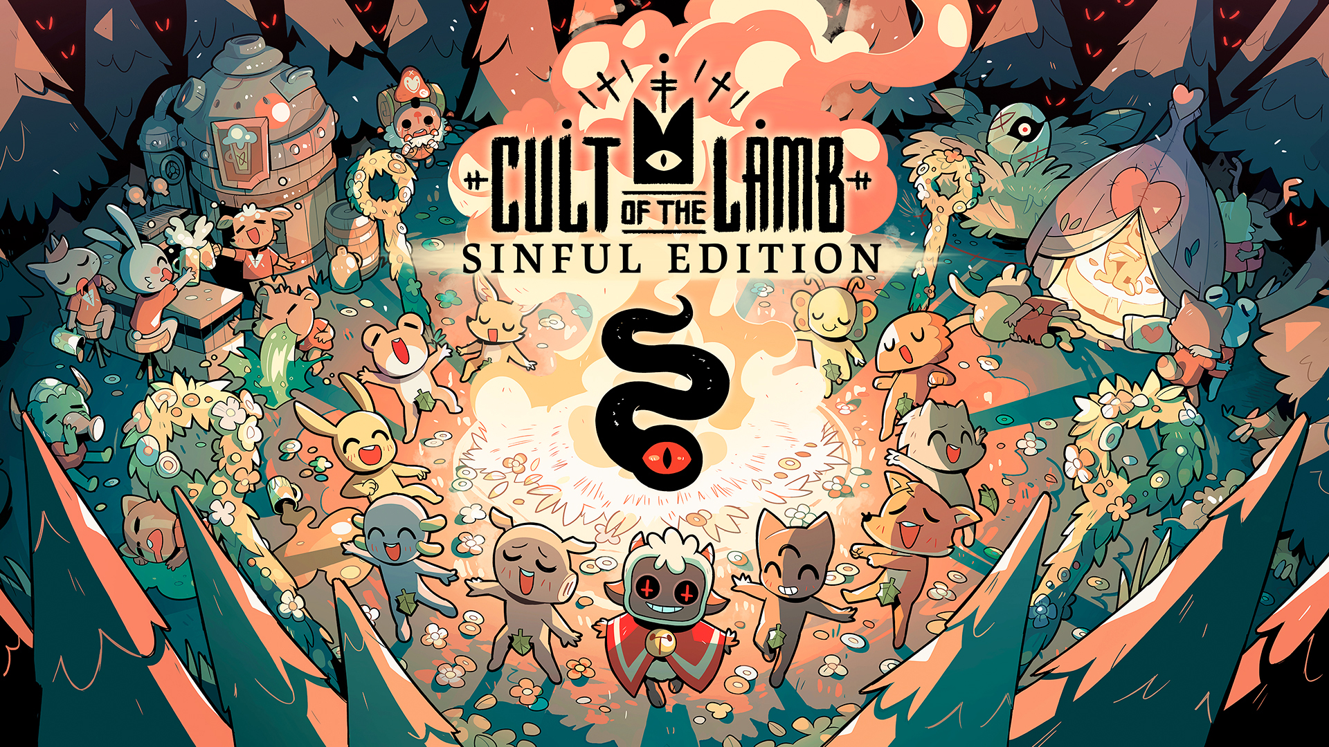 Cult of the Lamb: Sinful Edition