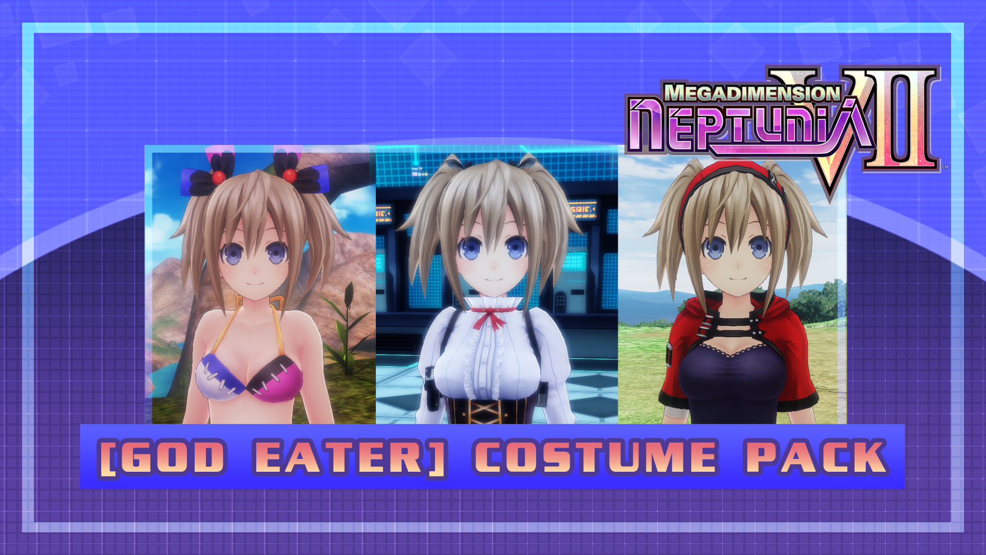 [God Eater] Costume Pack