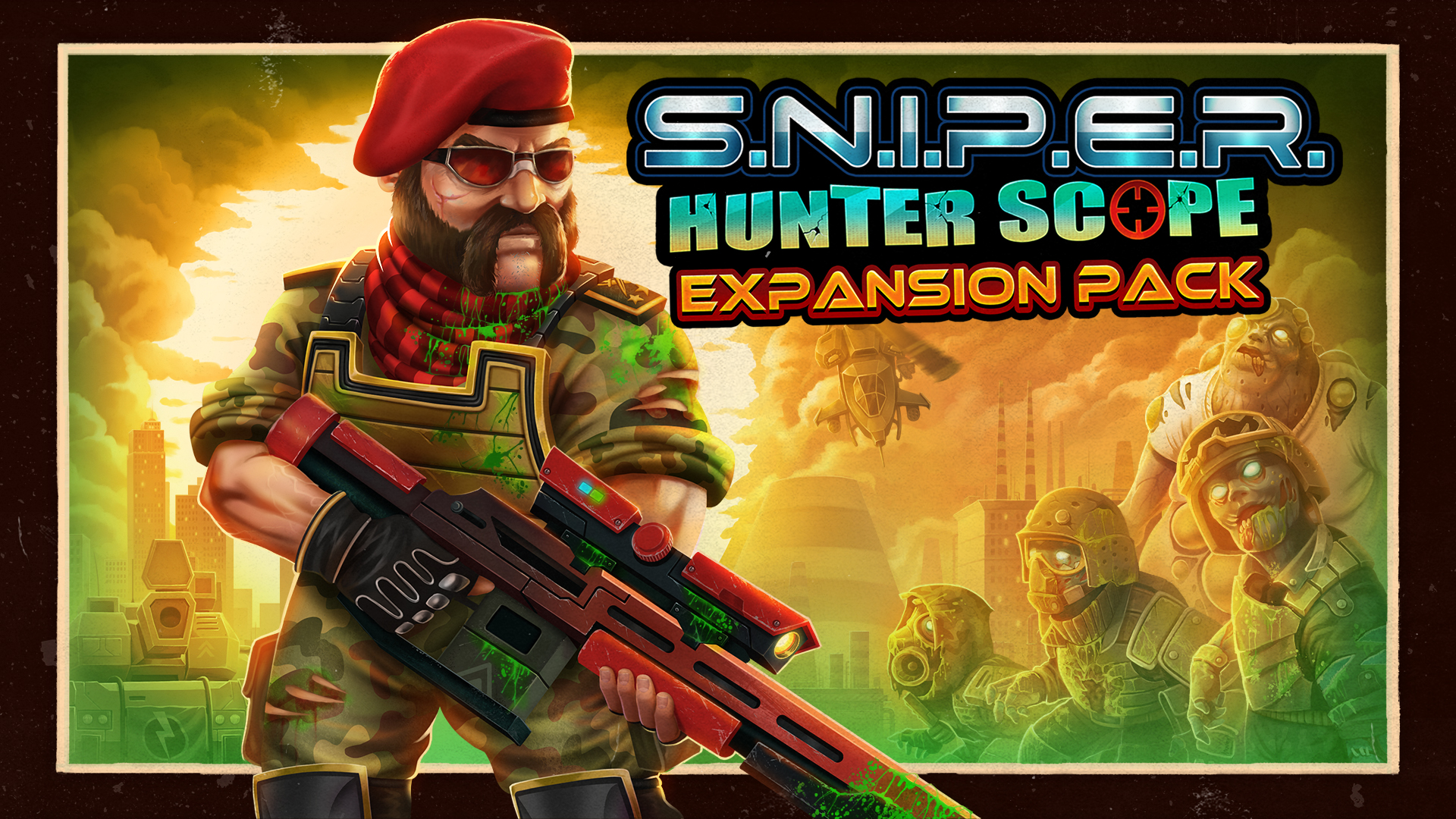 S.N.I.P.E.R - Hunter Scope - Expansion Pack