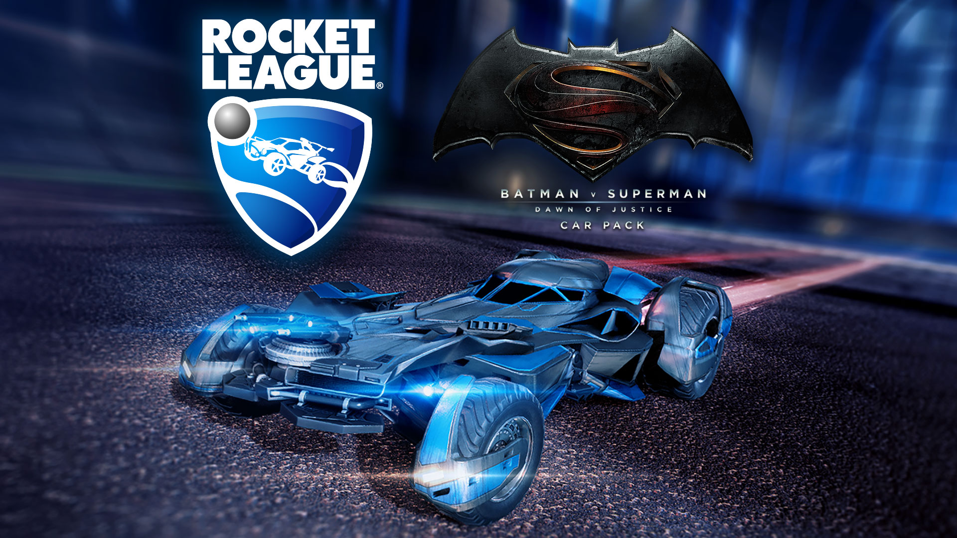 Rocket League® - Batman v Superman: Dawn of Justice Car Pack