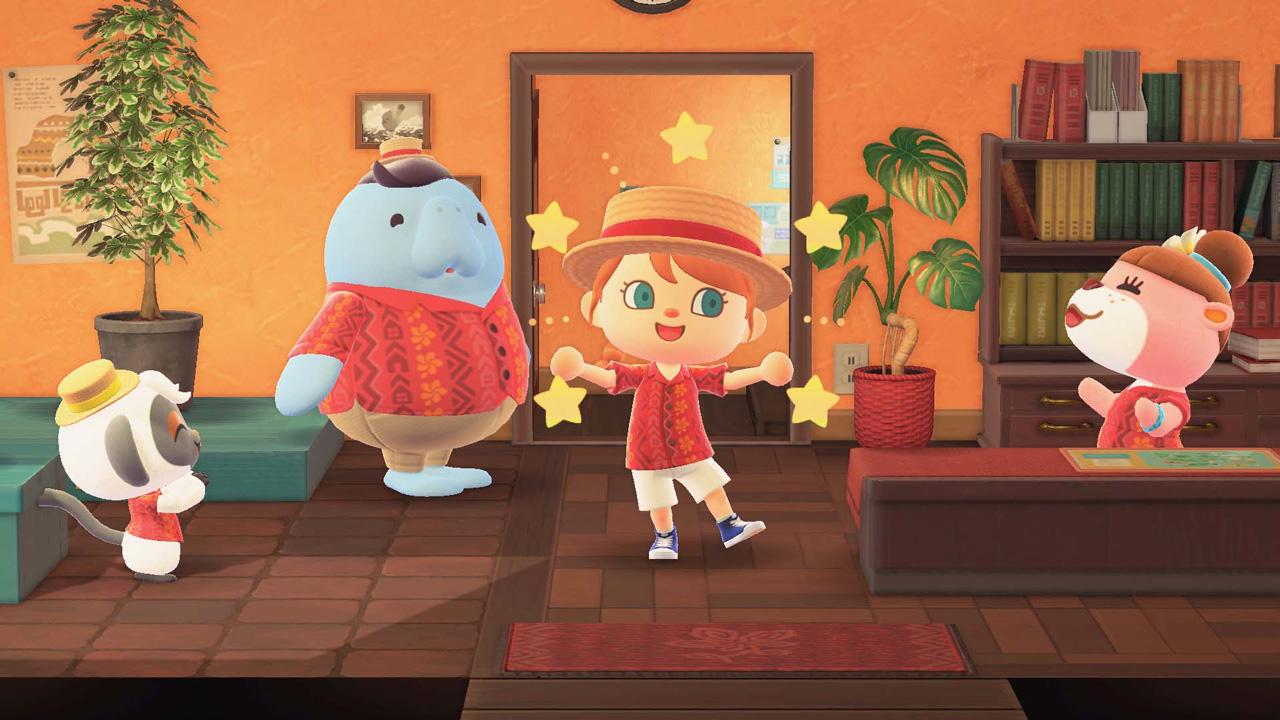 Animal Crossing™: New Horizons - Happy Home Paradise