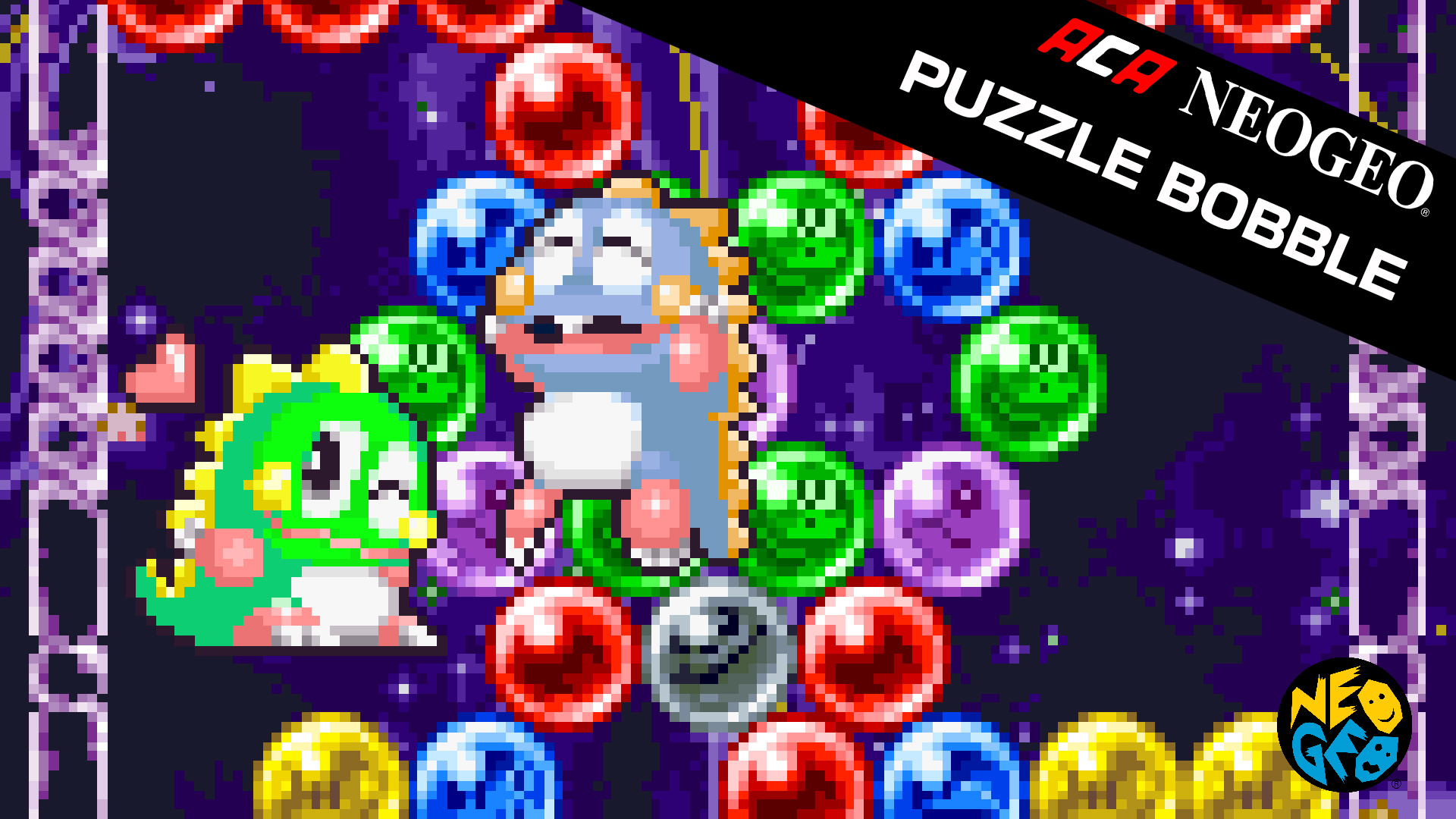 ACA NEOGEO PUZZLE BOBBLE, Aplicações de download da Nintendo Switch, Jogos