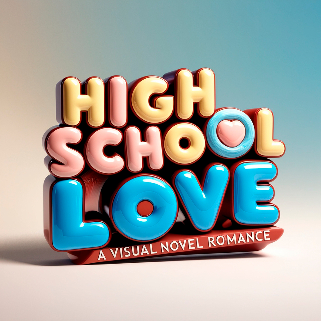 High School Love: A Visual Novel Romance